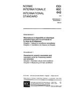 IEC 60642 Amd.1 Ed. 1.0 b:1992 pdf