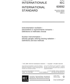 IEC 60692 Ed. 2.0 b:1999 pdf