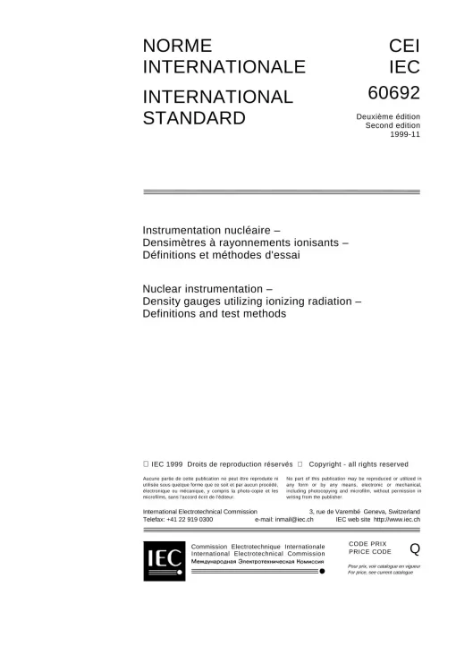 IEC 60692 Ed. 2.0 b:1999 pdf