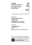 IEC 60747-3 Amd.1 Ed. 1.0 b:1991 pdf