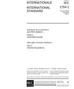 IEC 61754-1 Ed. 1.0 b:1996 pdf