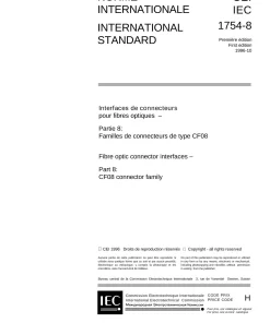 IEC 61754-8 Ed. 1.0 b:1996 pdf