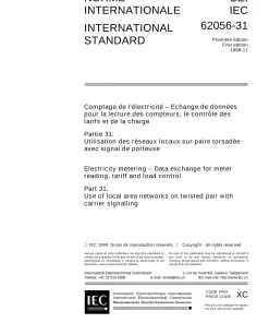 IEC 62056-31 Ed. 1.0 b:1999 pdf