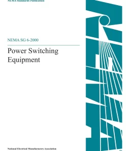 NEMA SG 6-2000 pdf