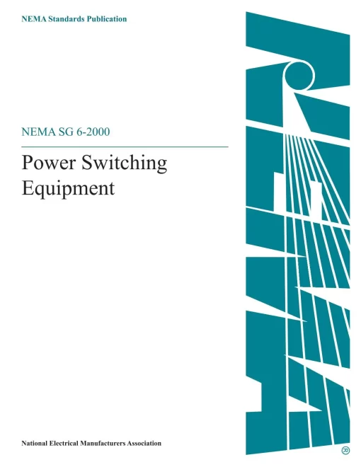 NEMA SG 6-2000 pdf