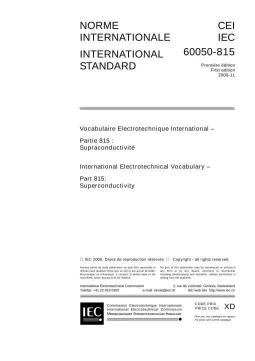 IEC 60050-815 Ed. 1.0 b:2000 pdf