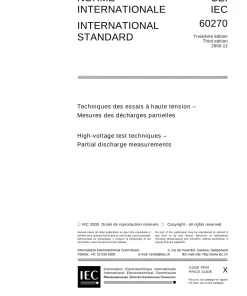 IEC 60270 Ed. 3.0 b:2000 pdf