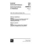 IEC 60404-4 Ed. 2.1 b:2000 pdf