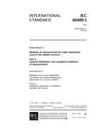 IEC 60489-1 Amd.2 Ed. 2.0 en:1999 pdf