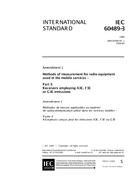 IEC 60489-3 Amd.1 Ed. 2.0 en:1999 pdf