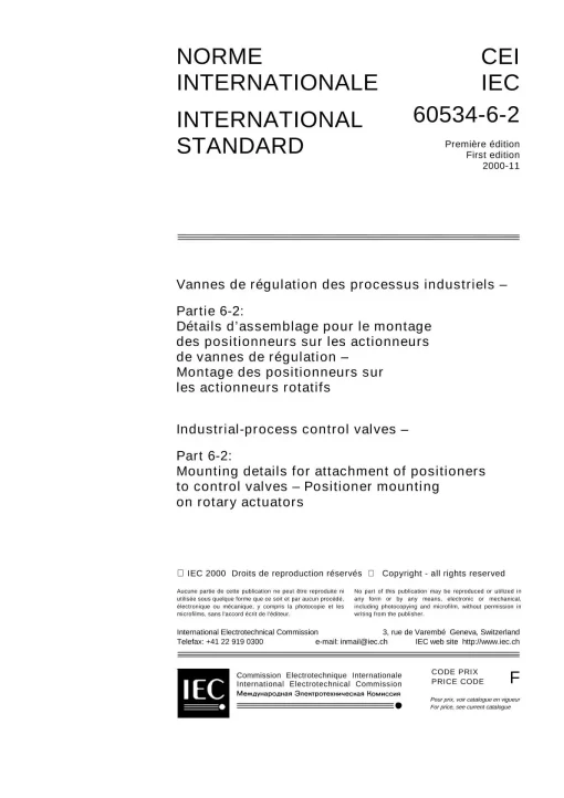 IEC 60534-6-2 Ed. 1.0 b:2000 pdf