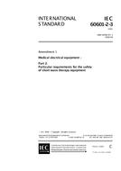 IEC 60601-2-3 Amd.1 Ed. 2.0 en:1998 pdf