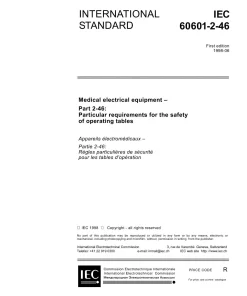 IEC 60601-2-46 Ed. 1.0 en:1998 pdf