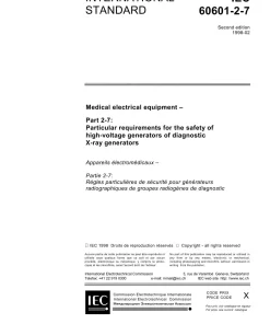 IEC 60601-2-7 Ed. 2.0 en:1998 pdf