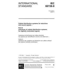 IEC 60728-9 Ed. 1.0 en:2000 pdf