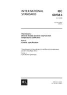 IEC 60738-1 Ed. 2.0 en:1998 pdf