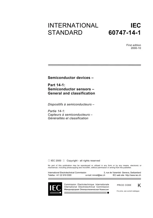 IEC 60747-14-1 Ed. 1.0 en:2000 pdf