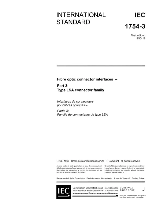 IEC 61754-3 Ed. 1.0 en:1996 pdf