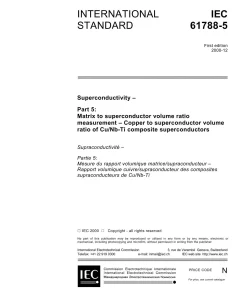 IEC 61788-5 Ed. 1.0 en:2000 pdf