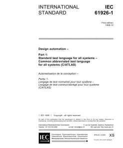 IEC 61926-1 Ed. 1.0 en:1999 pdf