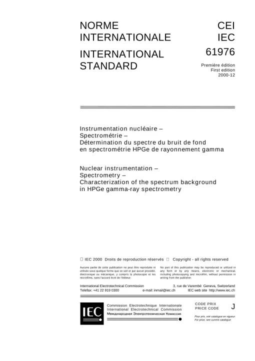 IEC 61976 Ed. 1.0 b:2000 pdf