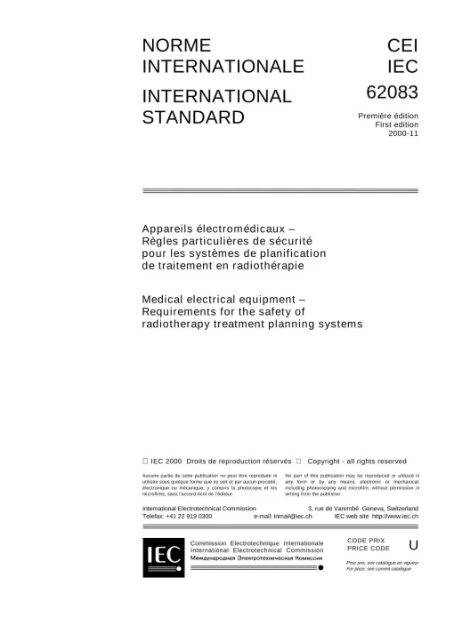 IEC 62083 Ed. 1.0 b:2000 pdf