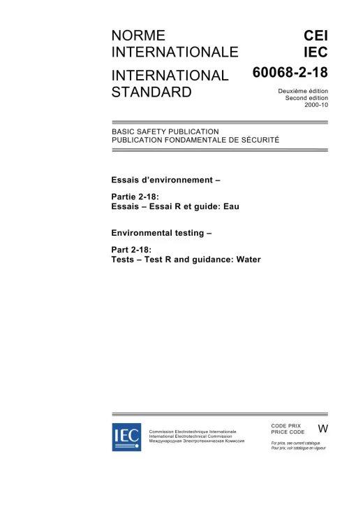 IEC 60068-2-18 Ed. 2.0 b:2000 pdf