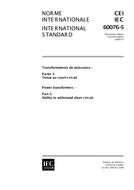 IEC 60076-5 Ed. 2.0 b:2000 pdf