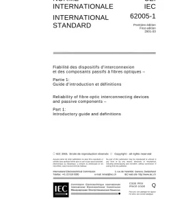 IEC 62005-1 Ed. 1.0 b:2001 pdf