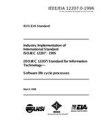 IEEE 12207.0-1996 pdf