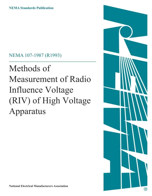 NEMA 107-1987 (R1993) pdf