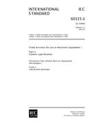 IEC 60115-1 Ed. 3.1 en:2001 pdf