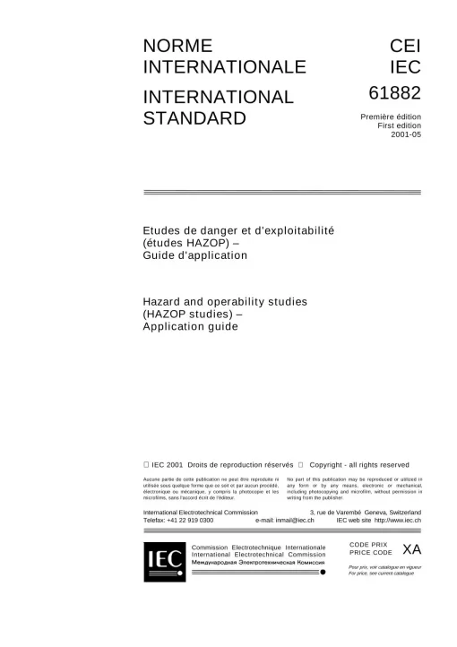 IEC 61882 Ed. 1.0 b:2001 pdf