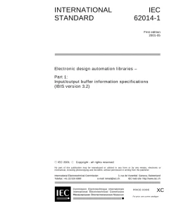 IEC 62014-1 Ed. 1.0 en:2001 pdf