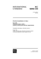 IEC 60092-350 Ed. 2.0 en:2001 pdf