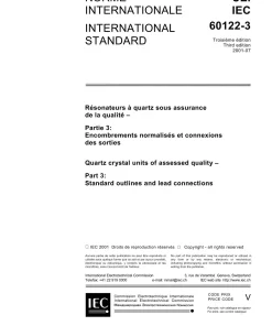 IEC 60122-3 Ed. 3.0 b:2001 pdf