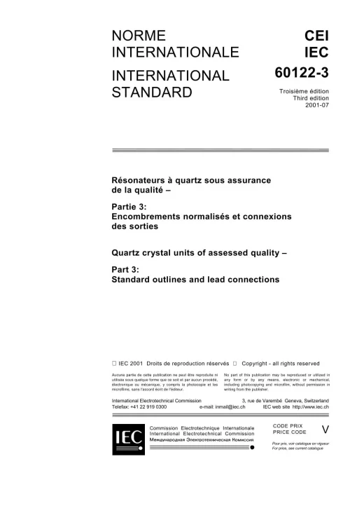 IEC 60122-3 Ed. 3.0 b:2001 pdf