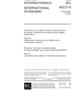 IEC 60227-6 Ed. 3.0 b:2001 pdf