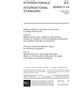 IEC 60454-3-14 Ed. 1.0 b:2001 pdf