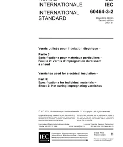 IEC 60464-3-2 Ed. 2.0 b:2001 pdf