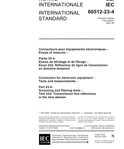 IEC 60512-23-4 Ed. 1.0 b:2001 pdf