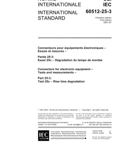 IEC 60512-25-3 Ed. 1.0 b:2001 pdf