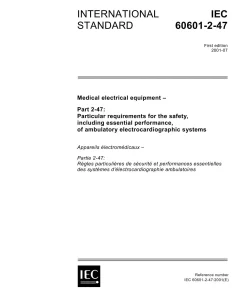 IEC 60601-2-47 Ed. 1.0 en:2001 pdf