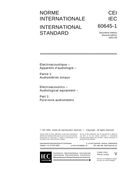 IEC 60645-1 Ed. 2.0 b:2001 pdf