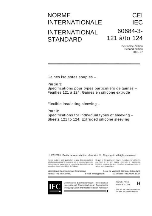 IEC 60684-3-121 Ed. 2.0 b:2001 pdf