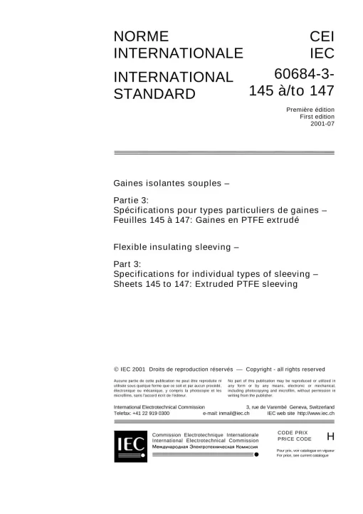 IEC 60684-3-145 Ed. 1.0 b:2001 pdf