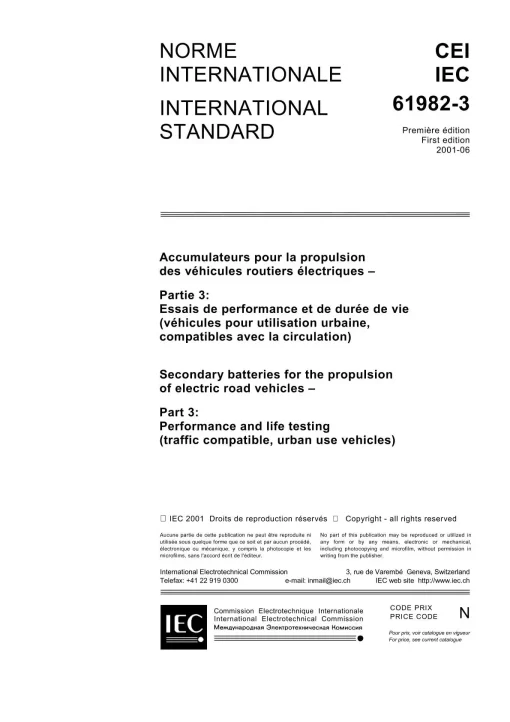 IEC 61982-3 Ed. 1.0 b:2001 pdf