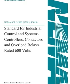 NEMA ICS 2-2000 (R2020) pdf