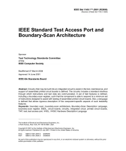 IEEE 1149.1-2001 pdf