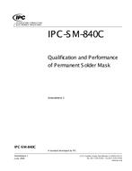 IPC SM-840C Amendment 1 pdf